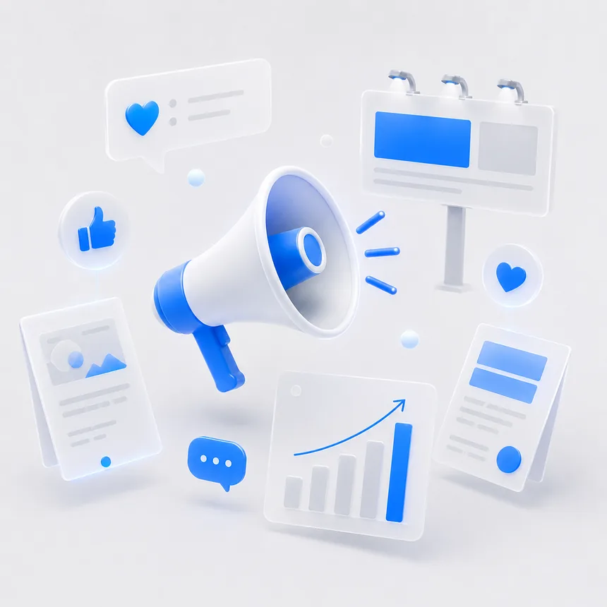 Marketing und Werbung für lokale Unternehmen